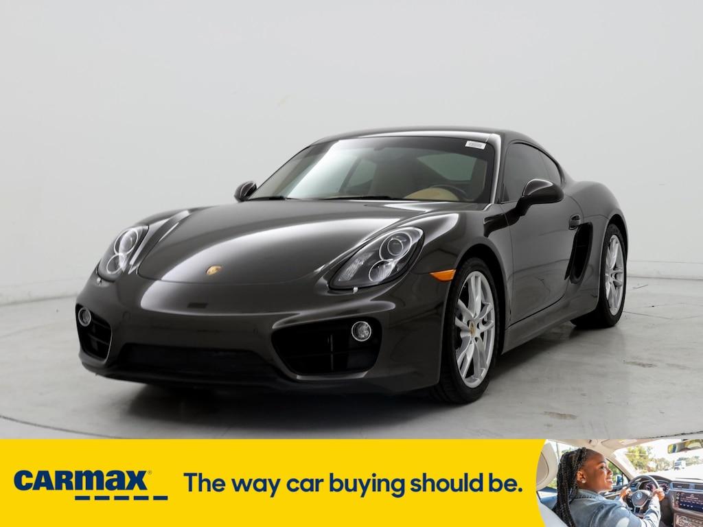 used 2015 Porsche Cayman car, priced at $42,998