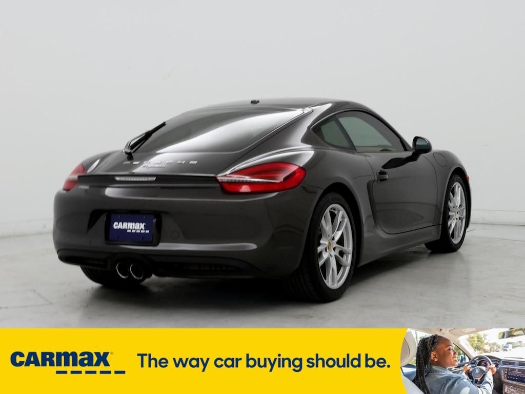 used 2015 Porsche Cayman car, priced at $42,998