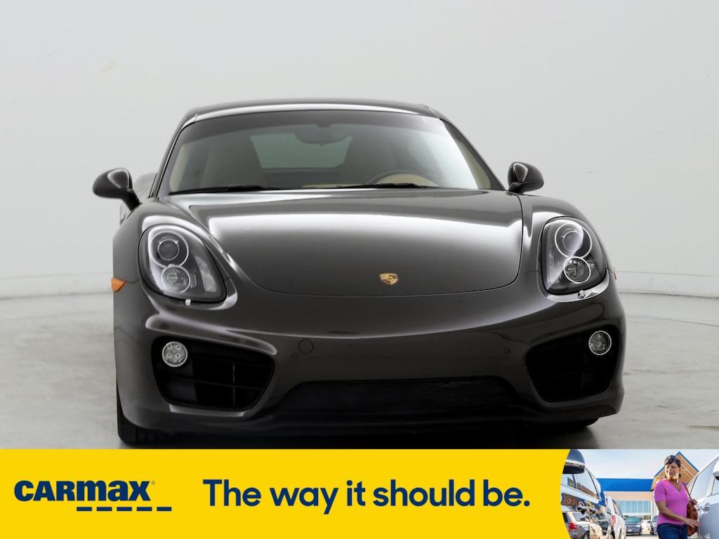 used 2015 Porsche Cayman car, priced at $42,998