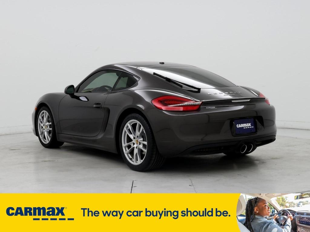 used 2015 Porsche Cayman car, priced at $42,998