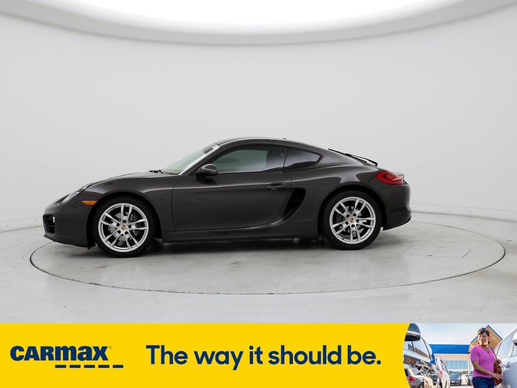 used 2015 Porsche Cayman car, priced at $42,998