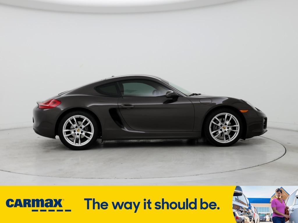 used 2015 Porsche Cayman car, priced at $42,998