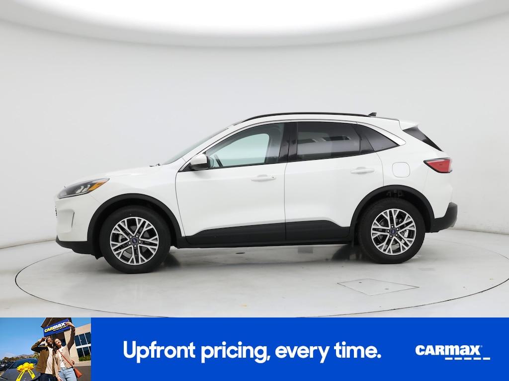 used 2020 Ford Escape car, priced at $20,998