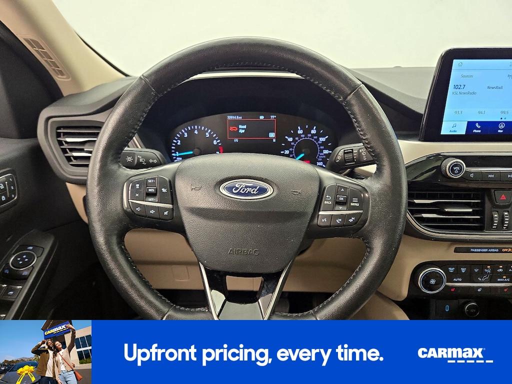 used 2020 Ford Escape car, priced at $20,998