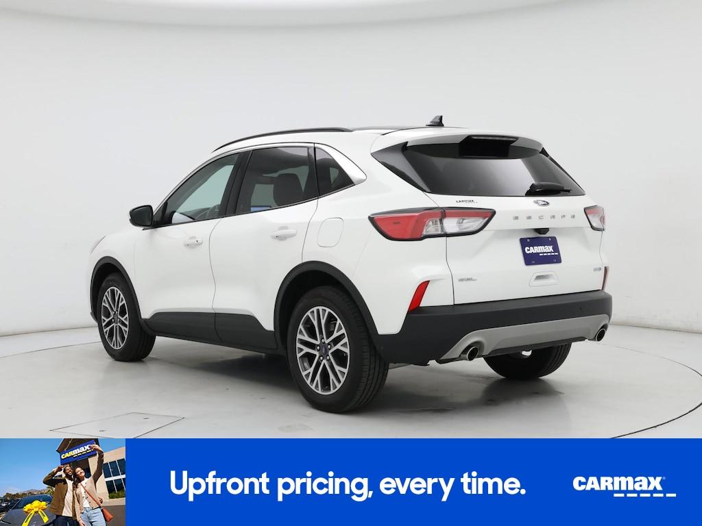 used 2020 Ford Escape car, priced at $20,998
