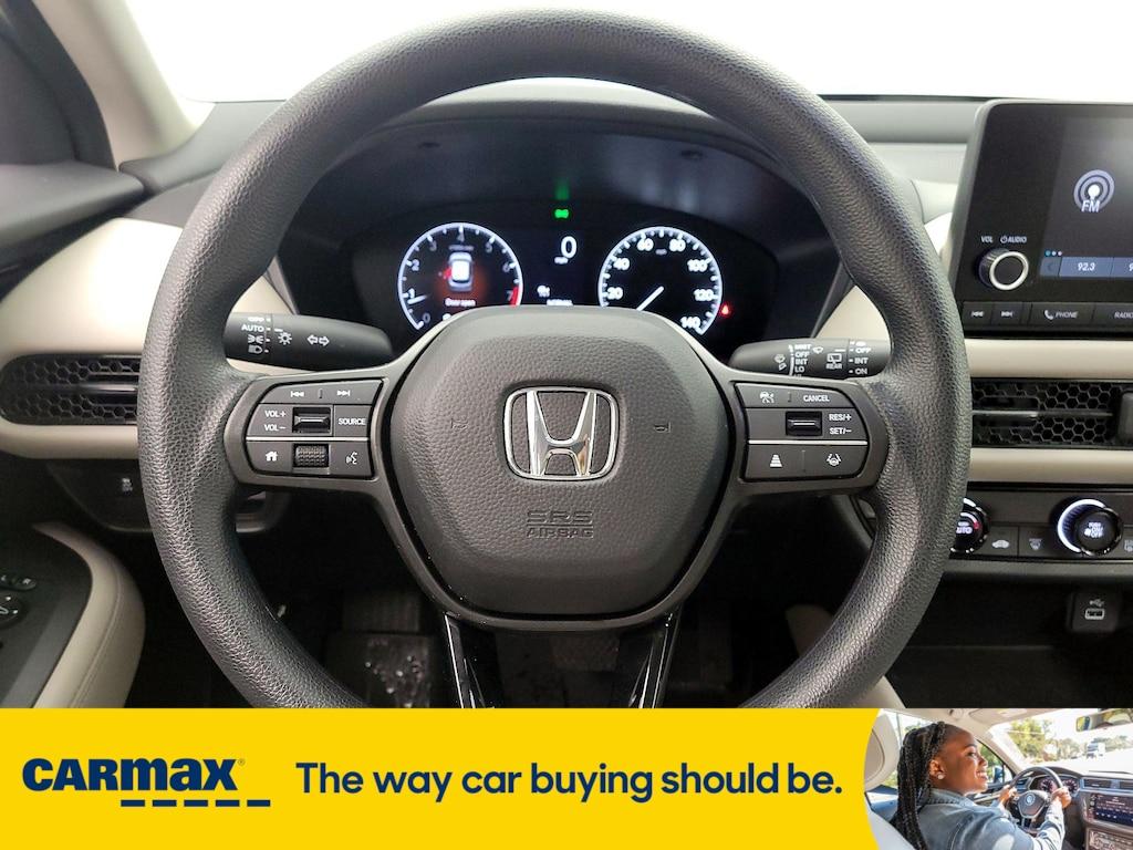 used 2024 Honda HR-V car, priced at $29,998