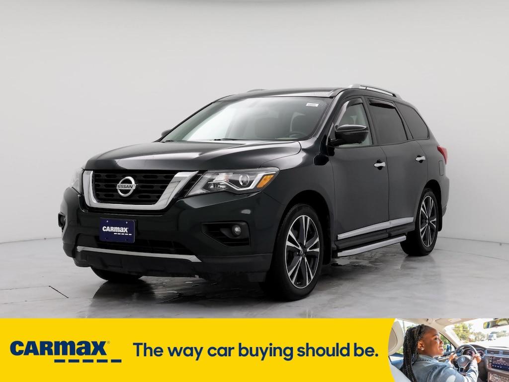 used 2018 Nissan Pathfinder car, priced at $21,998