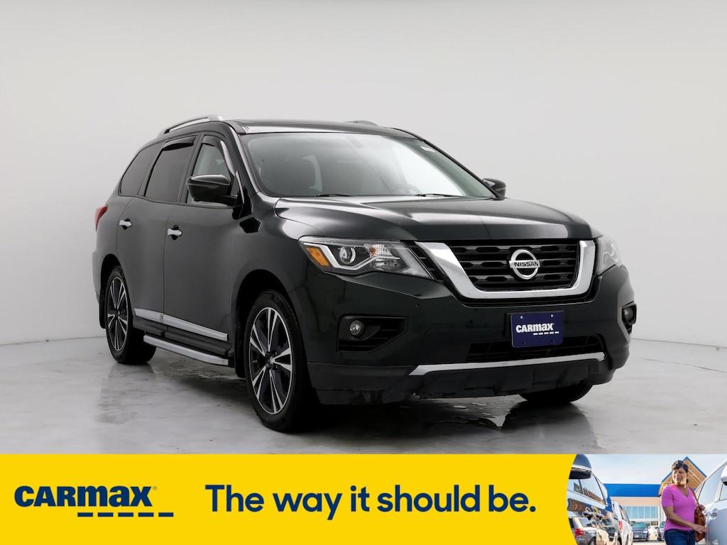 used 2018 Nissan Pathfinder car, priced at $21,998