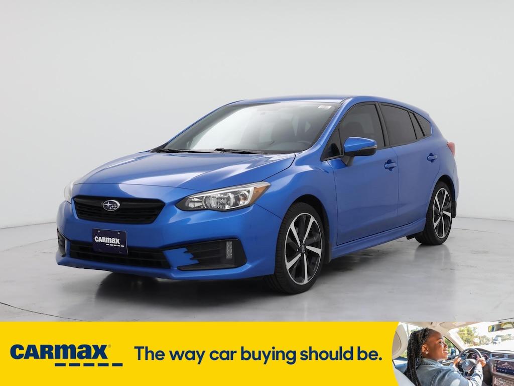 used 2020 Subaru Impreza car, priced at $18,998