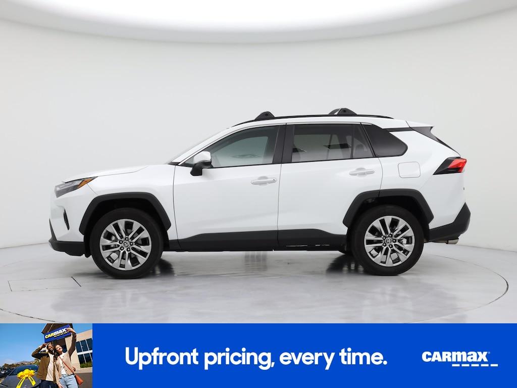 used 2024 Toyota RAV4 car, priced at $32,998