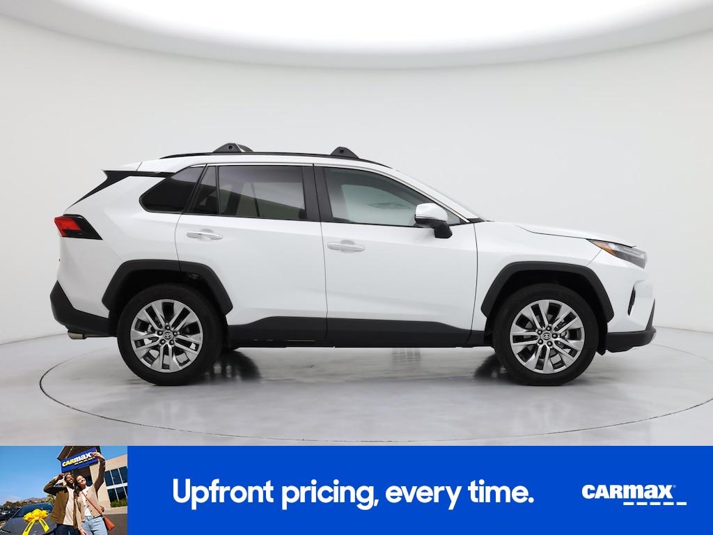 used 2024 Toyota RAV4 car, priced at $32,998