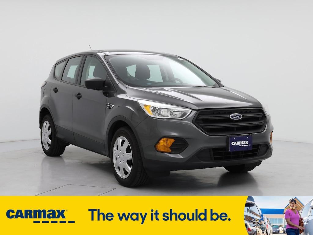 used 2017 Ford Escape car, priced at $12,998