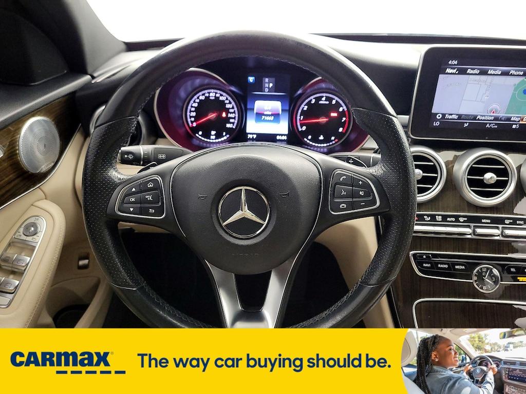 used 2018 Mercedes-Benz C-Class car, priced at $17,998