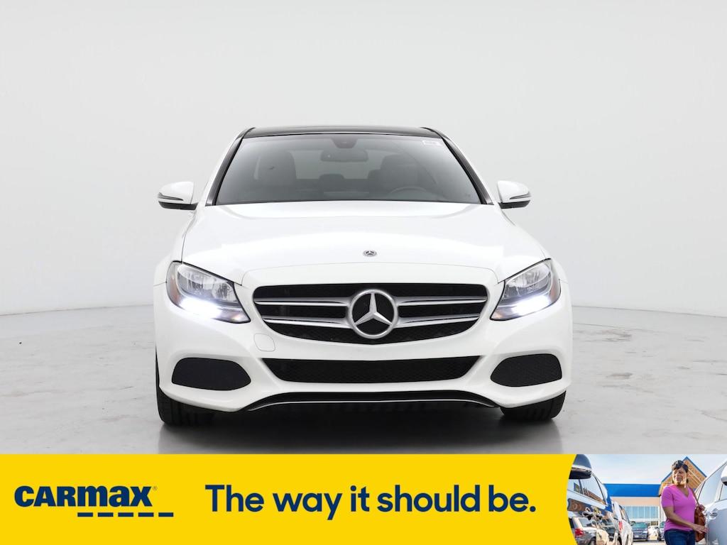 used 2018 Mercedes-Benz C-Class car, priced at $17,998