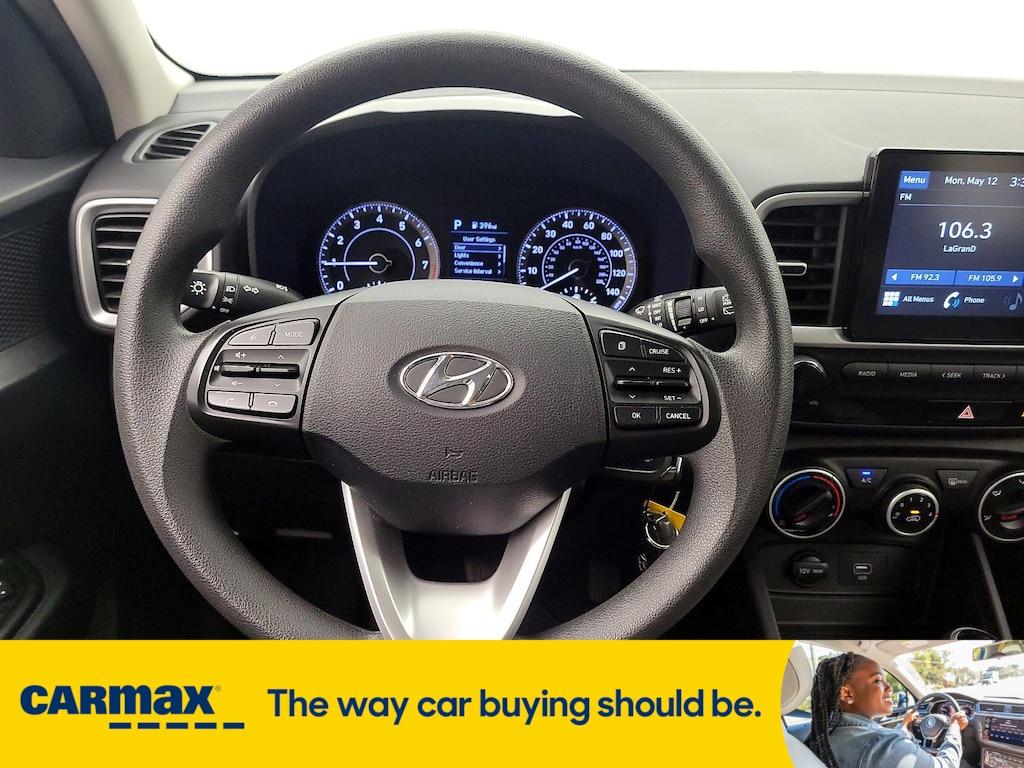 used 2020 Hyundai Venue car, priced at $15,998