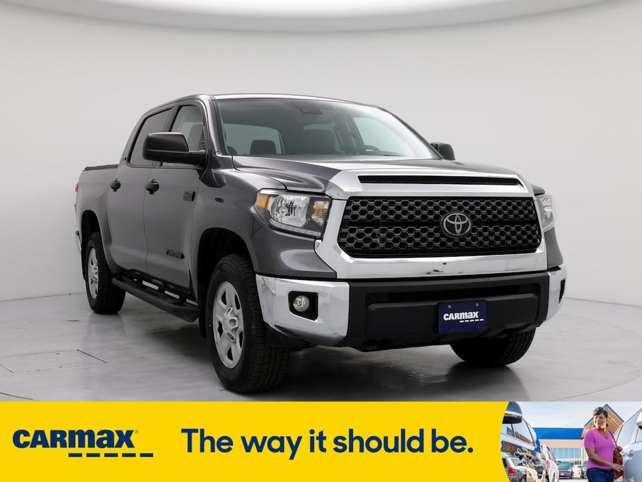 used 2021 Toyota Tundra car, priced at $45,998