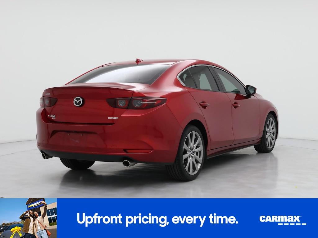 used 2021 Mazda Mazda3 car, priced at $22,998