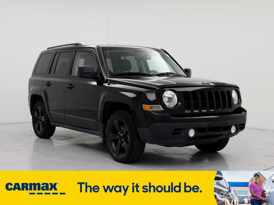 used 2015 Jeep Patriot car, priced at $12,998