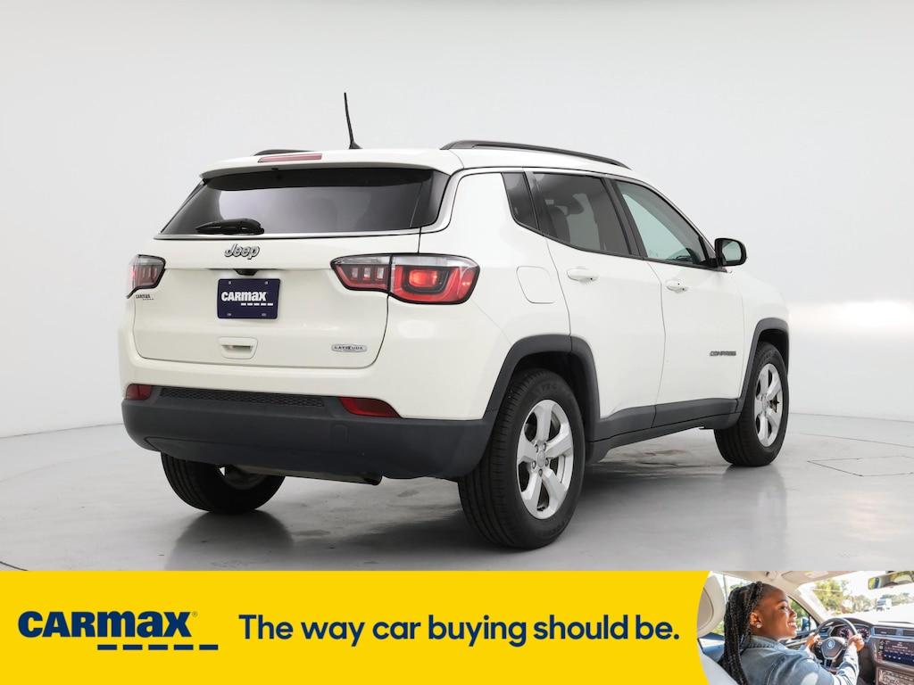 used 2018 Jeep Compass car, priced at $13,599