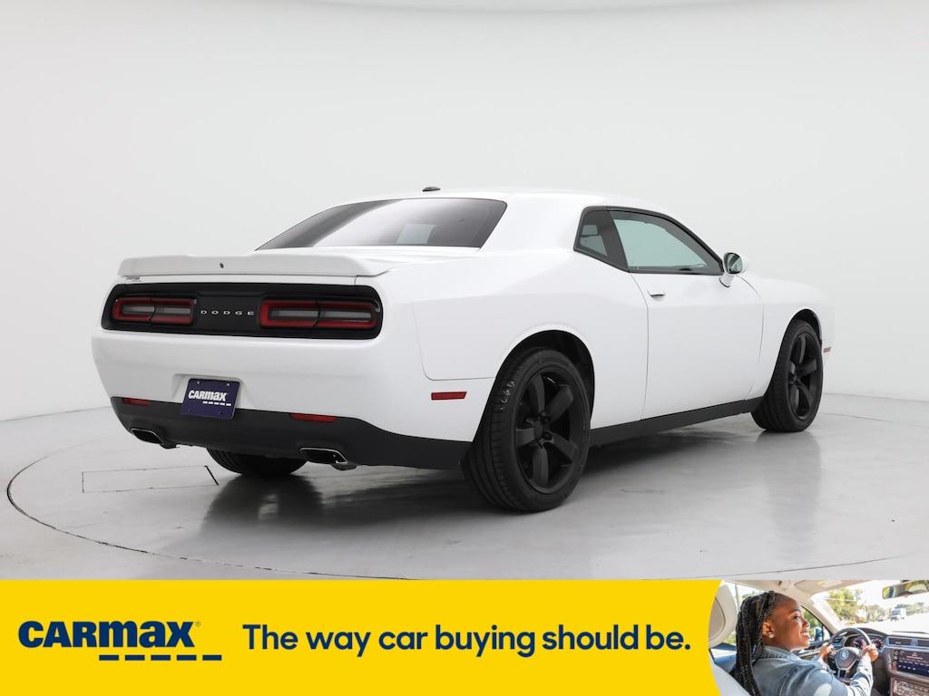 used 2018 Dodge Challenger car, priced at $17,998