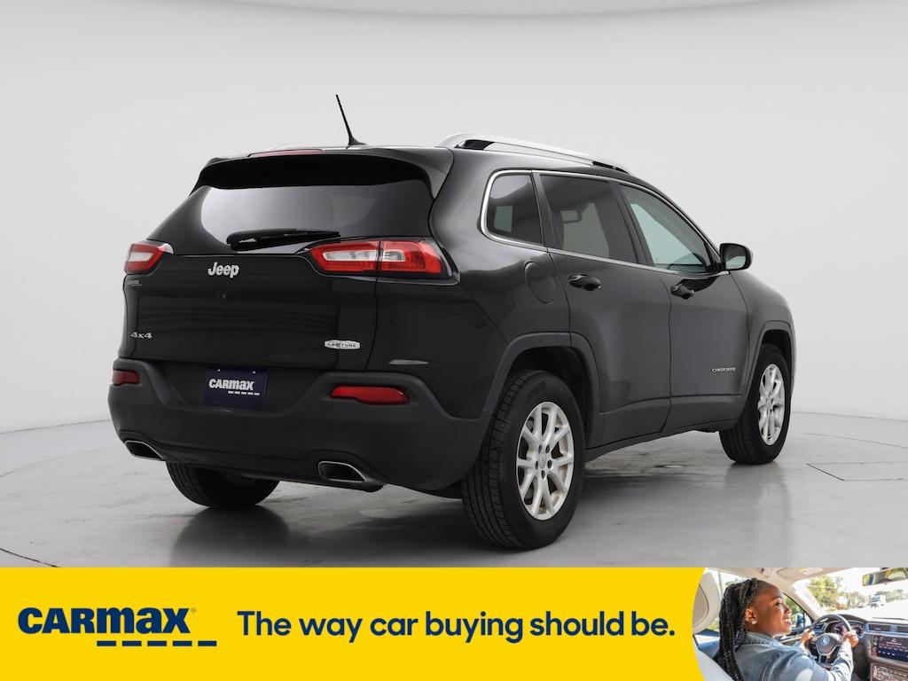 used 2017 Jeep Cherokee car, priced at $12,998