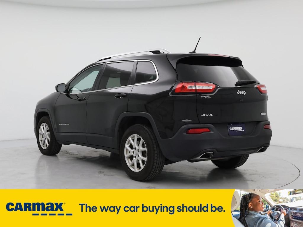 used 2017 Jeep Cherokee car, priced at $12,998