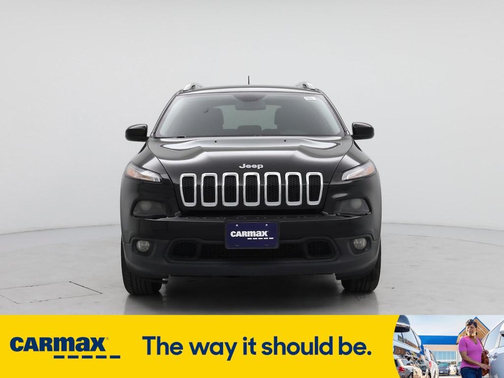 used 2017 Jeep Cherokee car, priced at $12,998