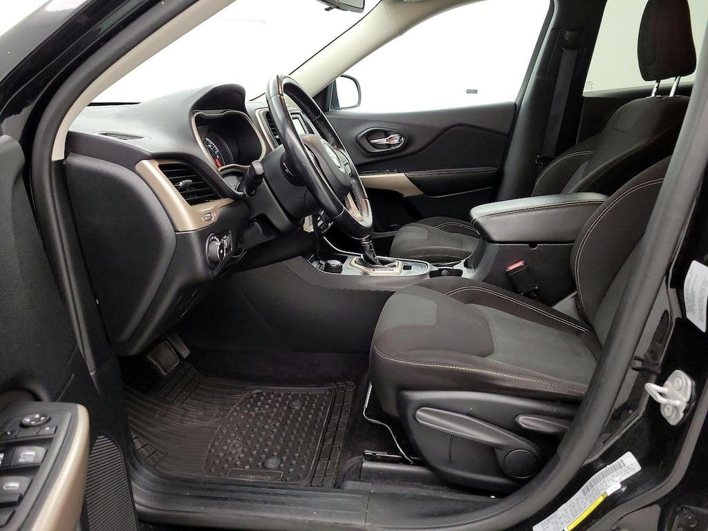used 2017 Jeep Cherokee car, priced at $12,998