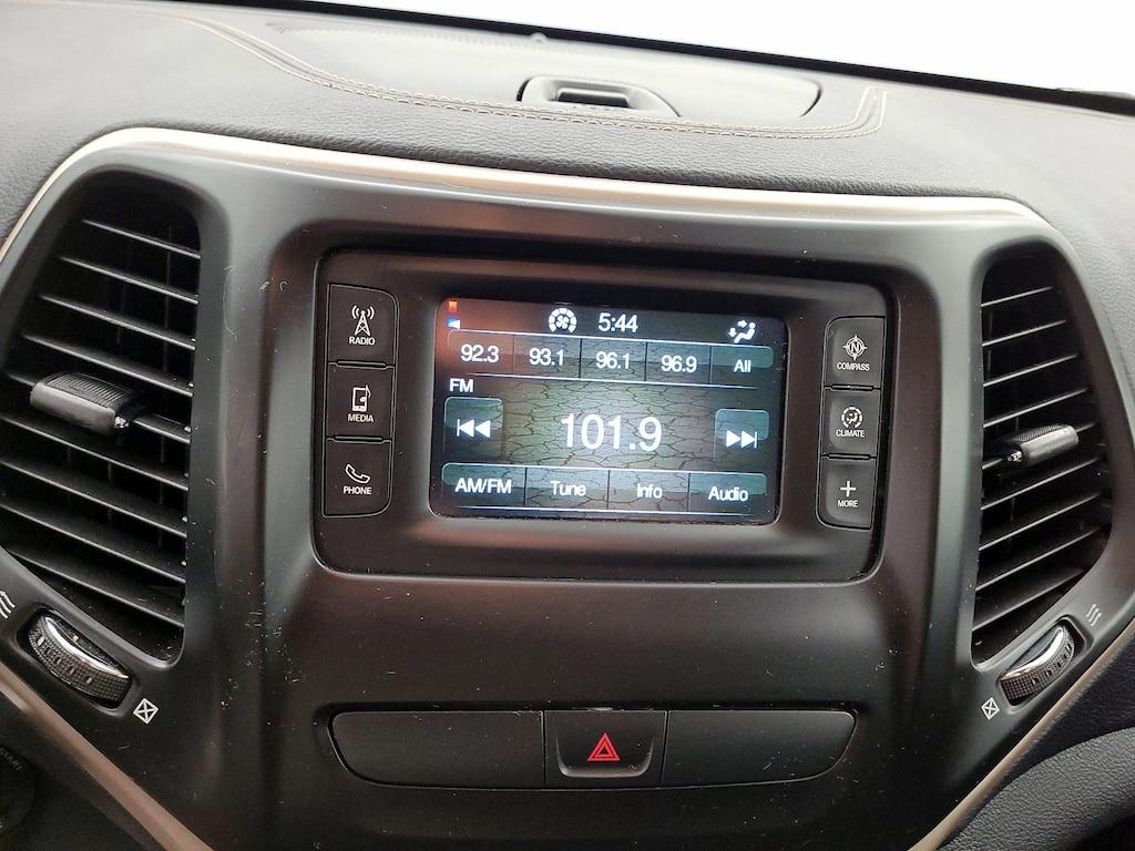 used 2017 Jeep Cherokee car, priced at $12,998