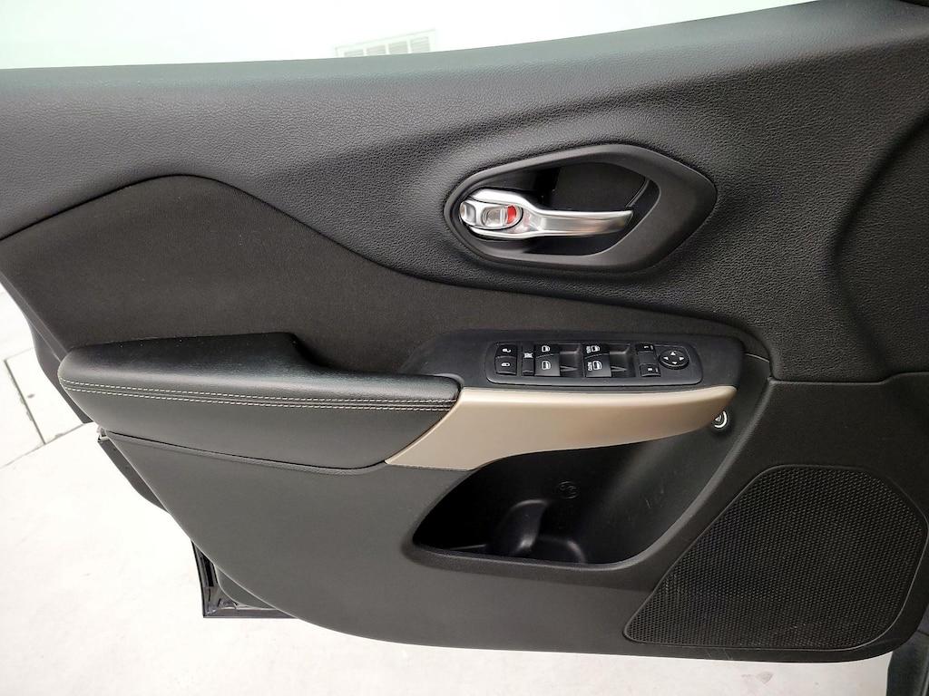 used 2017 Jeep Cherokee car, priced at $12,998