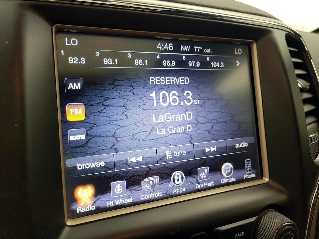 used 2015 Jeep Grand Cherokee car, priced at $21,998