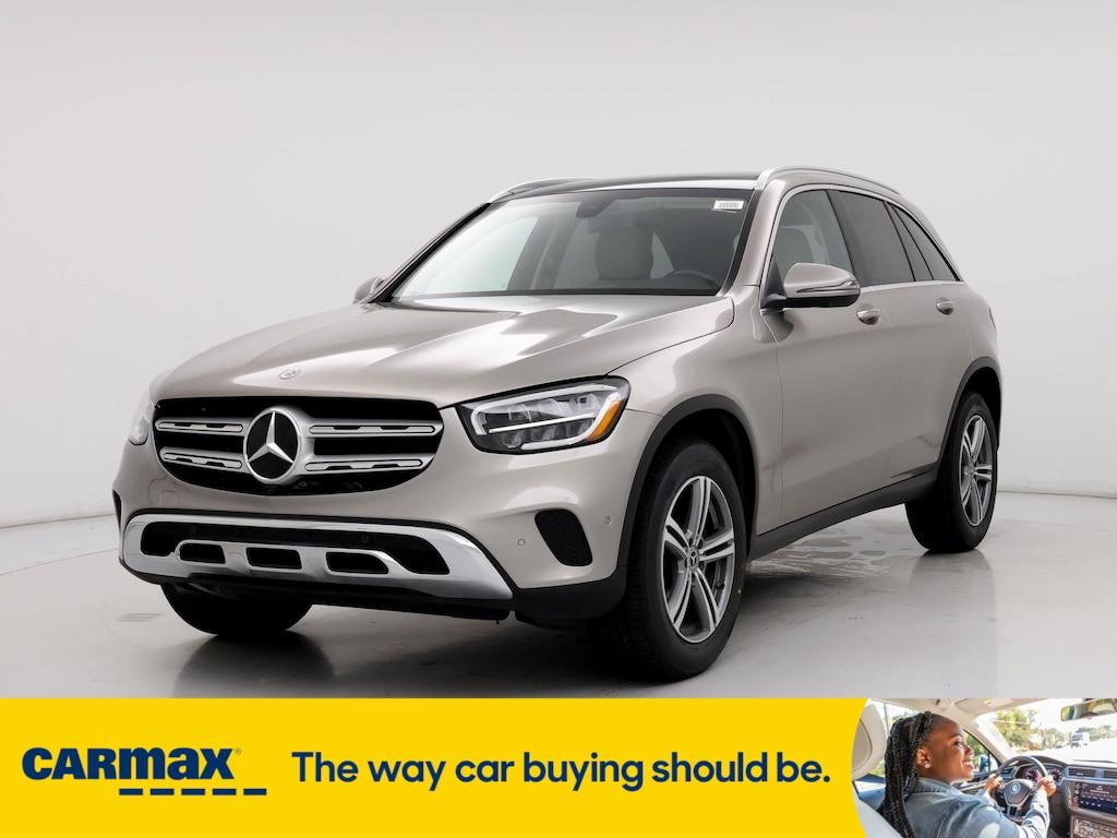 used 2021 Mercedes-Benz GLC 300 car, priced at $27,998