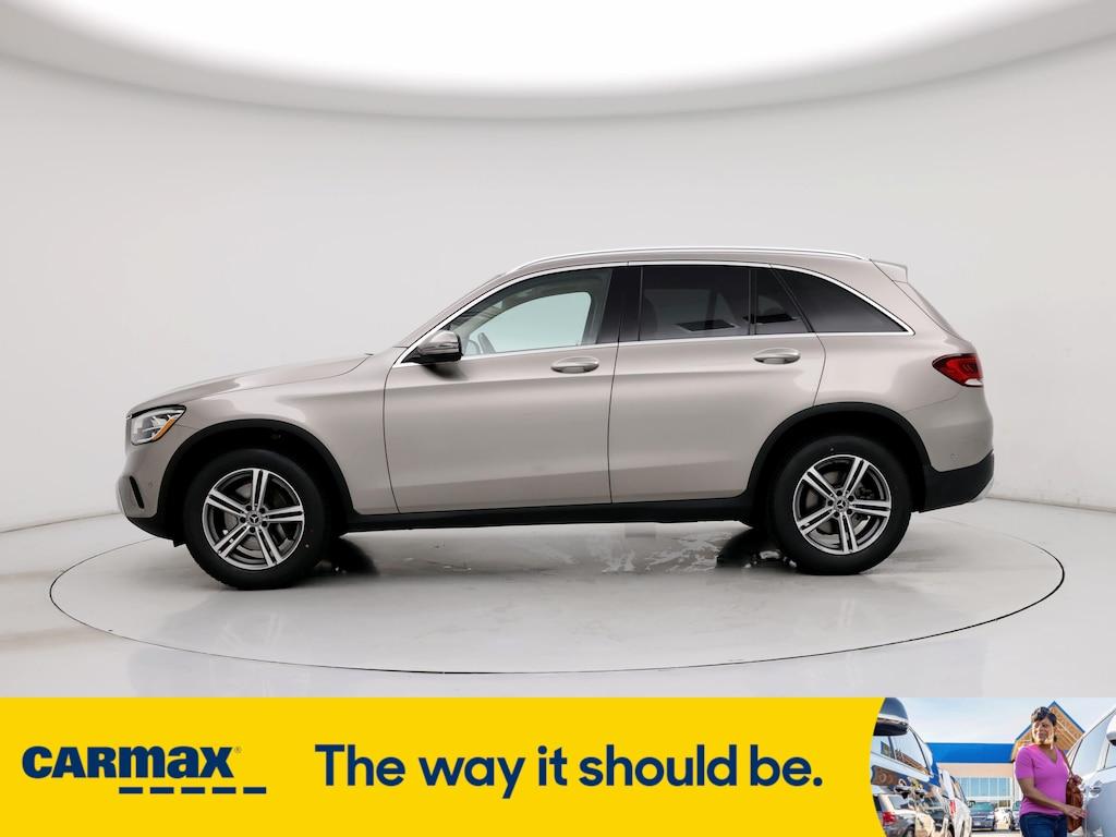 used 2021 Mercedes-Benz GLC 300 car, priced at $27,998