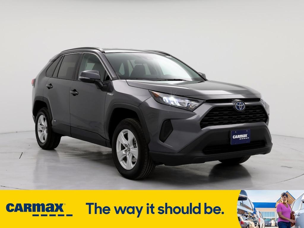 used 2021 Toyota RAV4 Hybrid car, priced at $34,998