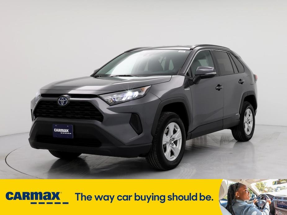 used 2021 Toyota RAV4 Hybrid car, priced at $34,998