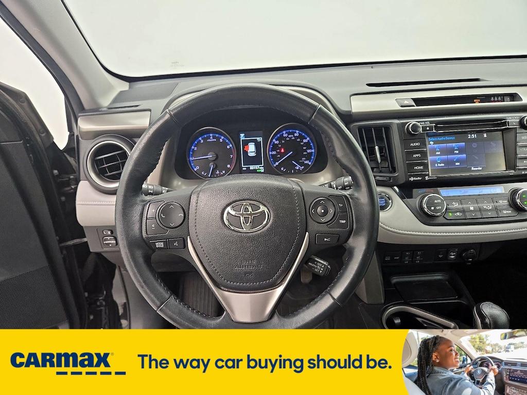 used 2018 Toyota RAV4 car, priced at $22,998