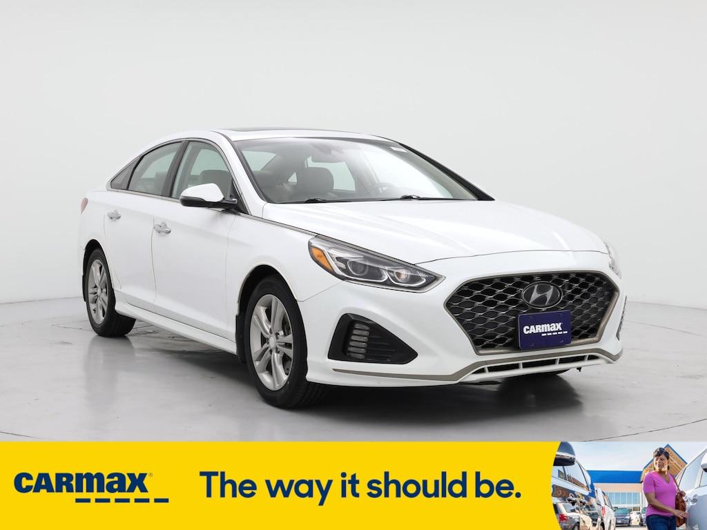 used 2019 Hyundai Sonata car, priced at $17,998
