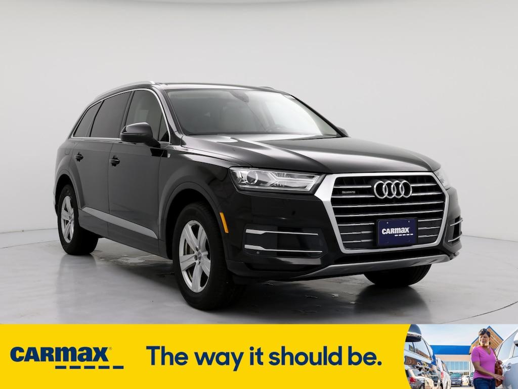 used 2019 Audi Q7 car, priced at $27,998