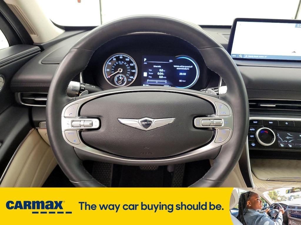 used 2022 Genesis GV80 car, priced at $42,998