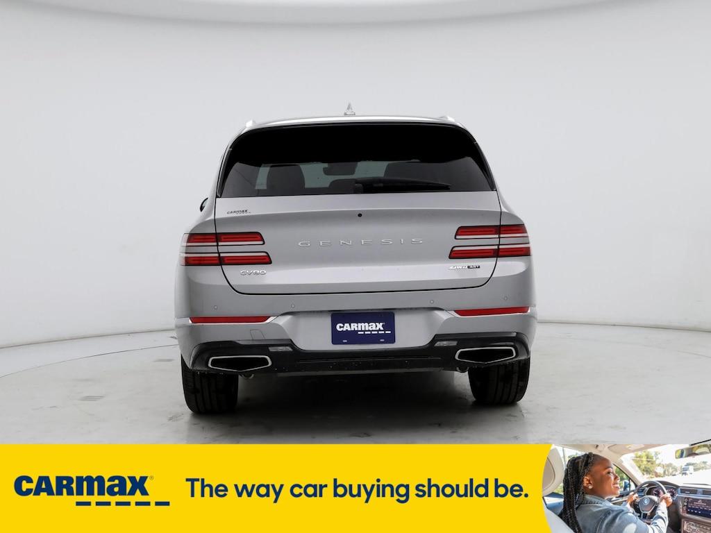 used 2022 Genesis GV80 car, priced at $42,998