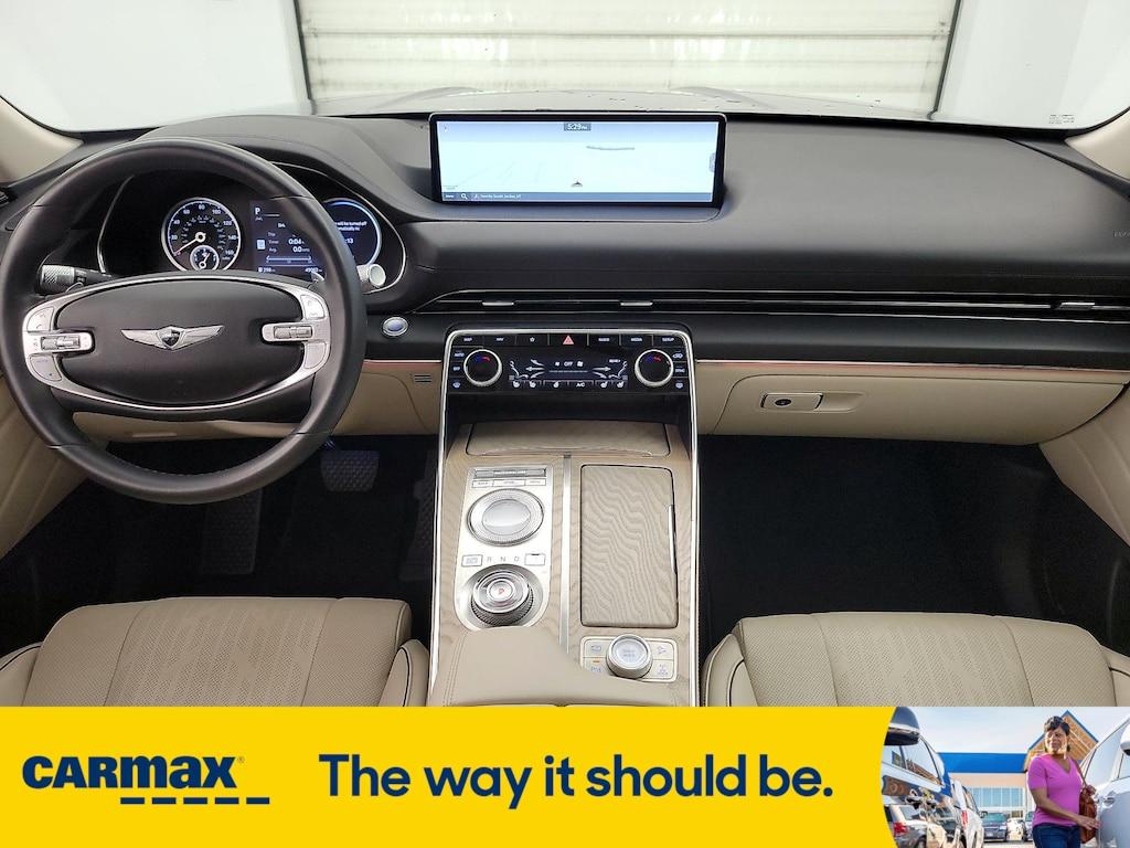 used 2022 Genesis GV80 car, priced at $42,998
