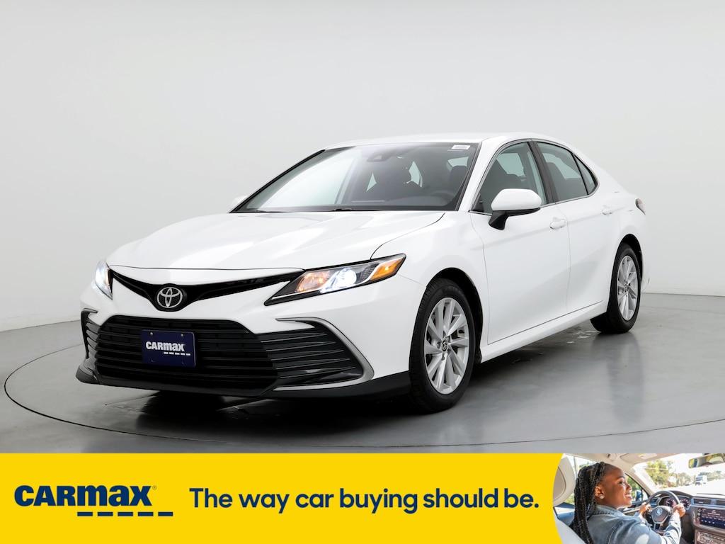 used 2021 Toyota Camry car, priced at $21,998