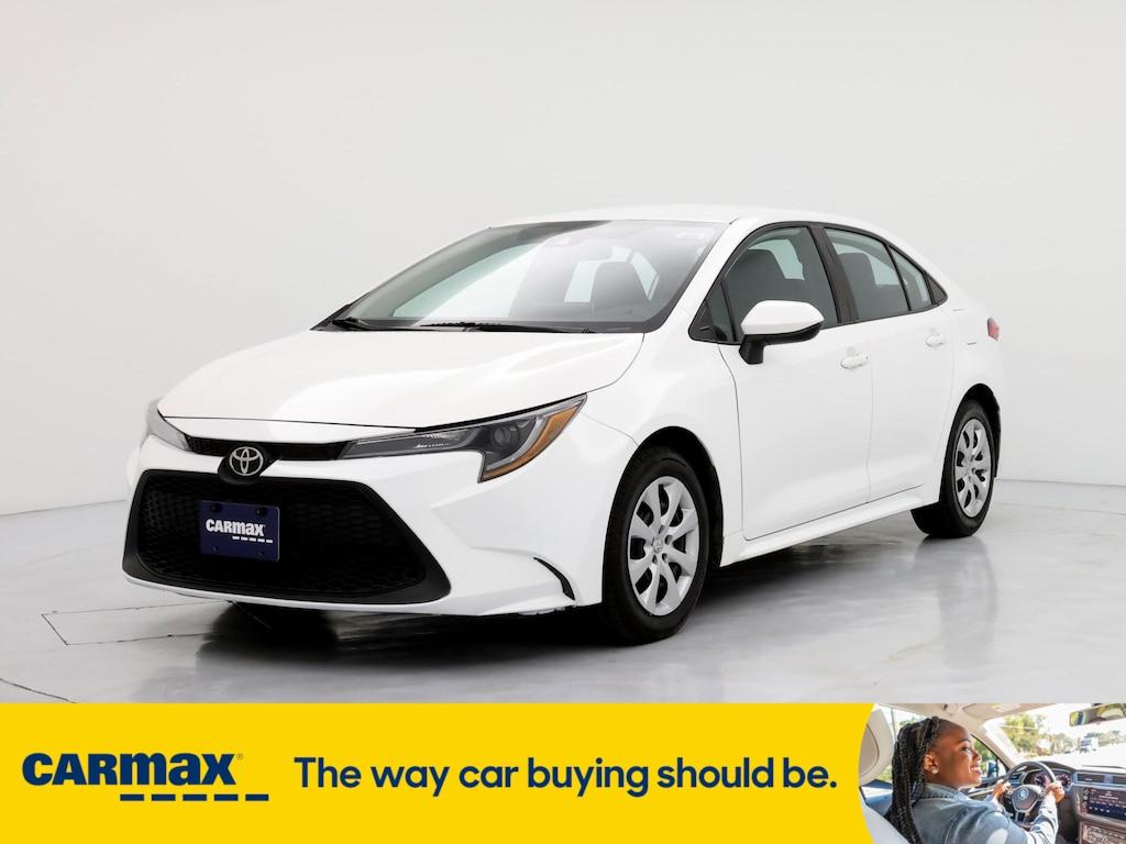 used 2021 Toyota Corolla car, priced at $18,998