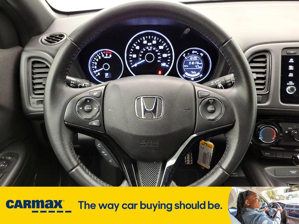 used 2021 Honda HR-V car, priced at $24,998