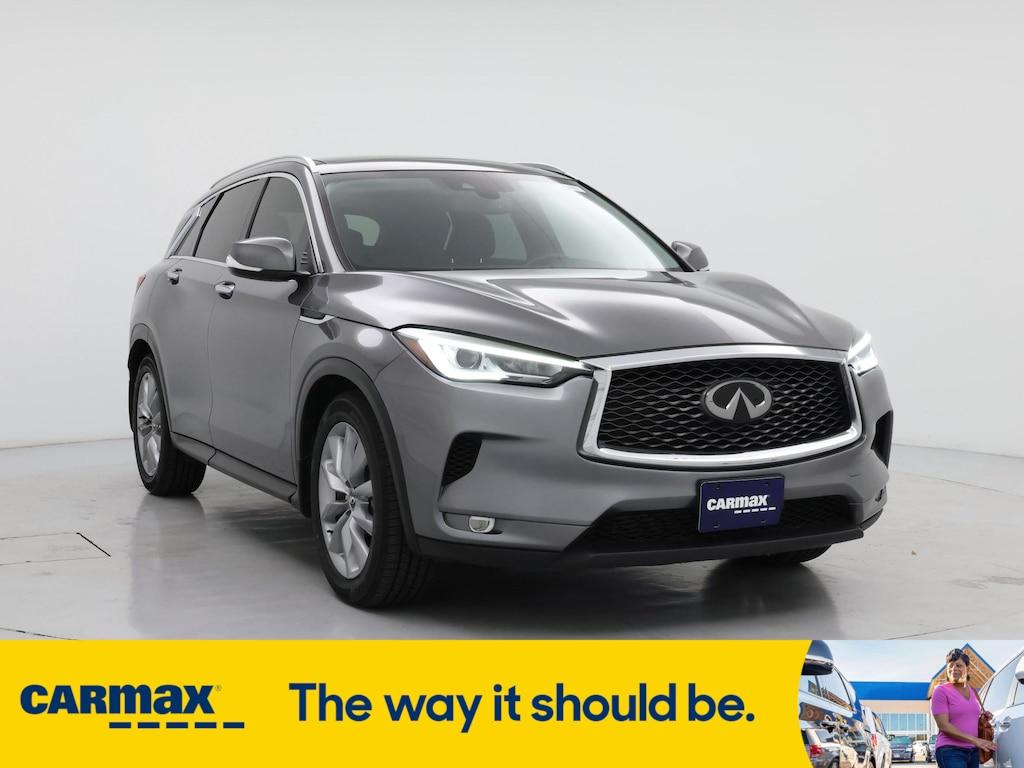 used 2019 INFINITI QX50 car, priced at $21,998