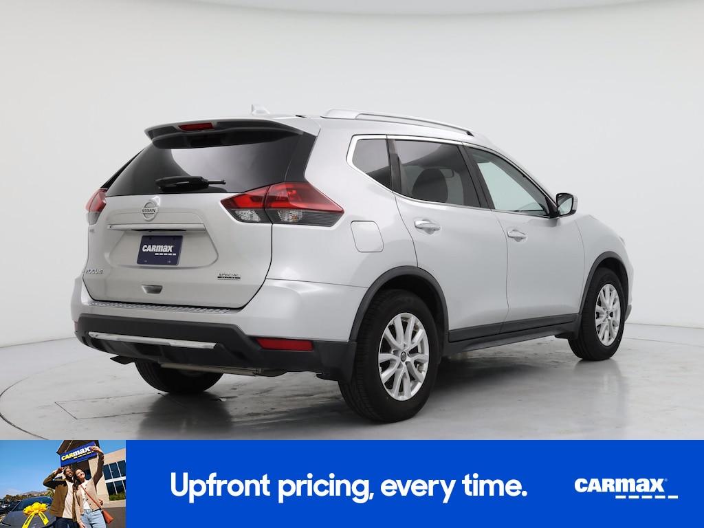 used 2019 Nissan Rogue car, priced at $13,599