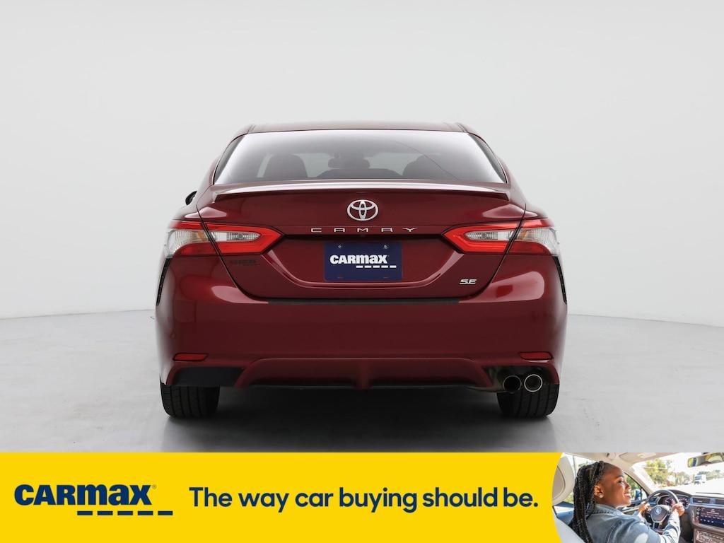 used 2018 Toyota Camry car, priced at $19,998
