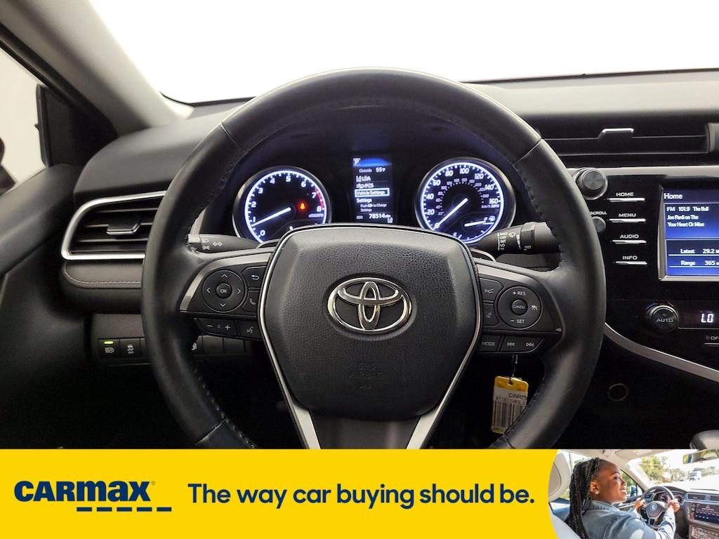used 2018 Toyota Camry car, priced at $19,998