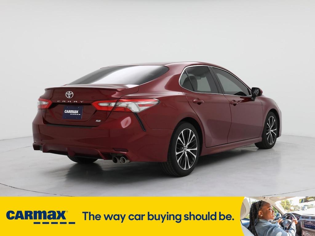 used 2018 Toyota Camry car, priced at $19,998