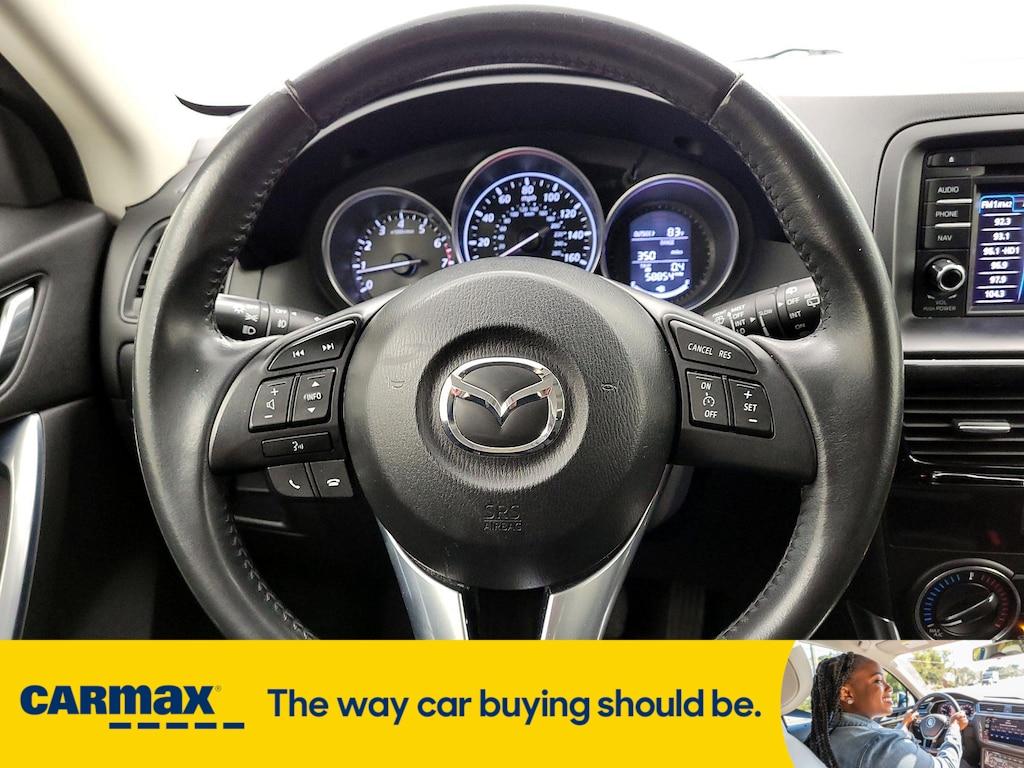 used 2015 Mazda CX-5 car, priced at $17,998
